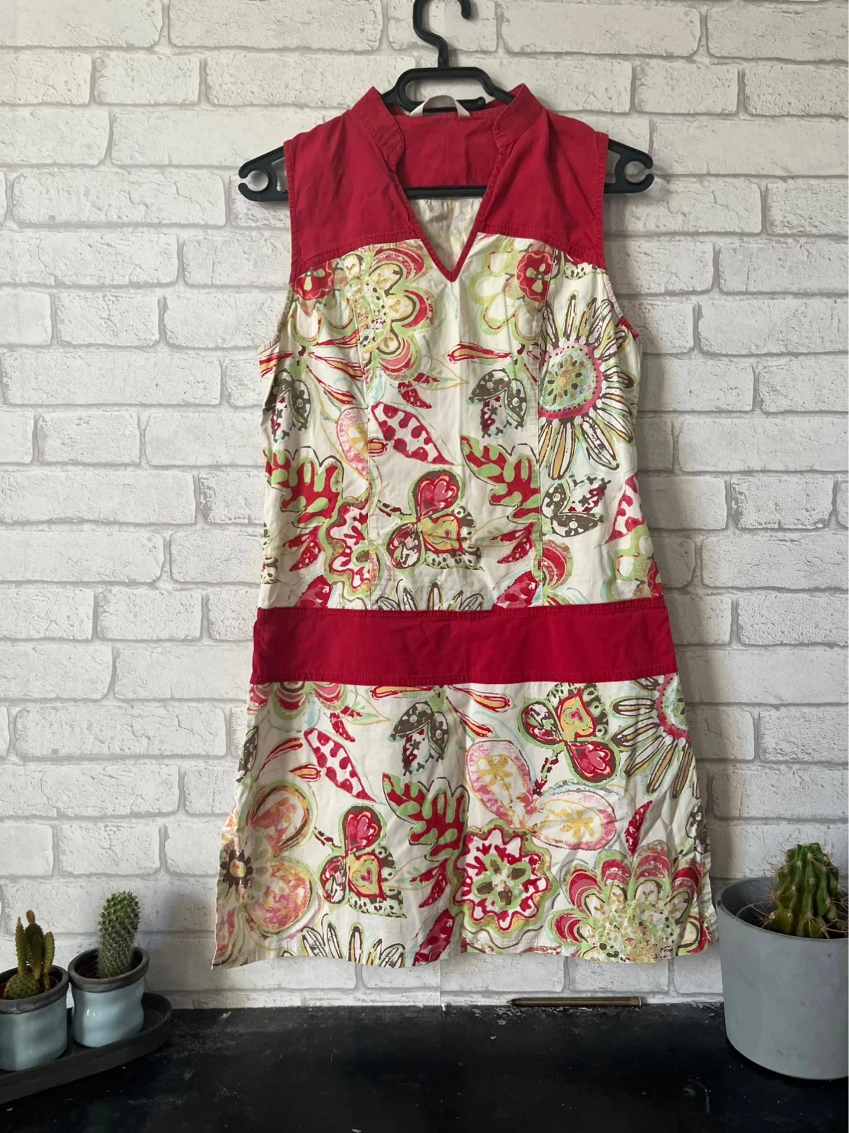Superbe robe estivale imprimée Promod T36/38 – Colorée et féminine